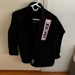 Knoxx Kusari V2 BJJ Gi Black M4